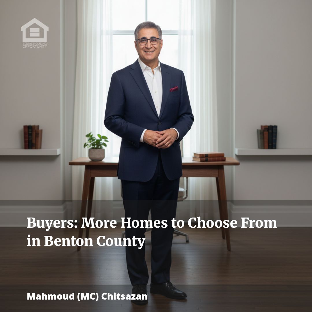 Buyers: More Homes to Choose From in Benton County
