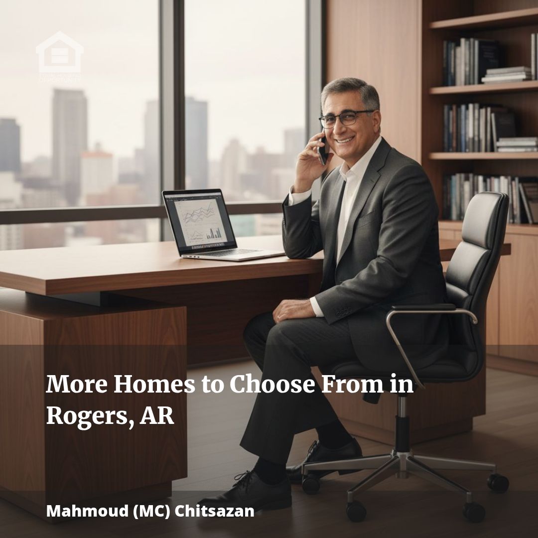 More Homes to Choose From in Rogers, AR