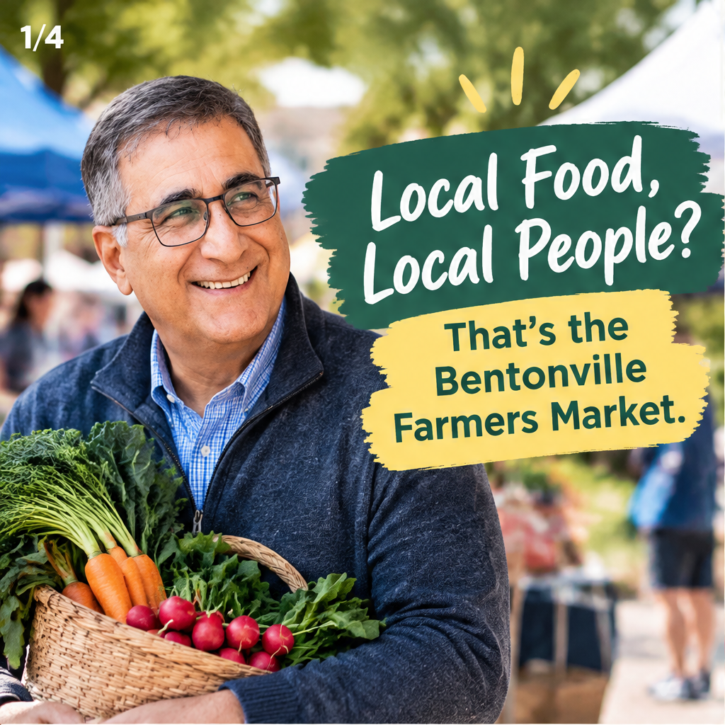 2026 Bentonville Farmers Market – Outdoor Season
