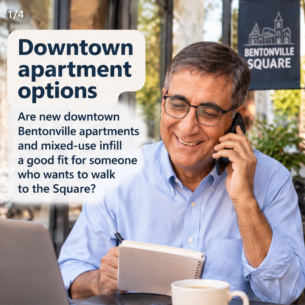 Downtown apartment options